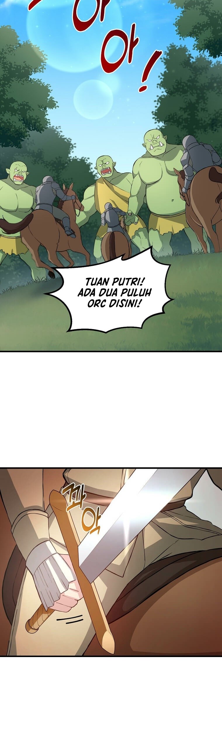 How a Former Pro Takes Advantage by Doing an Easy Job Chapter 17 Gambar 22