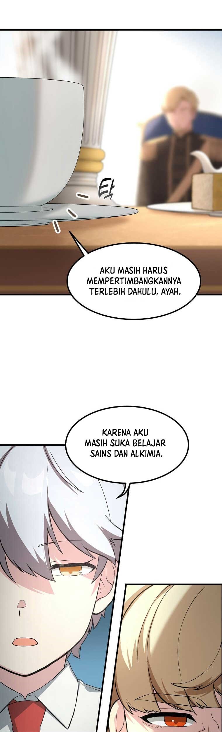 How a Former Pro Takes Advantage by Doing an Easy Job Chapter 16 Gambar 37