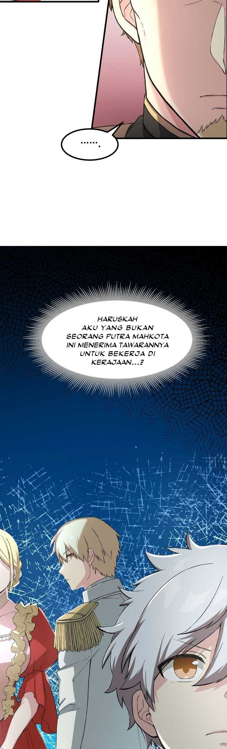 How a Former Pro Takes Advantage by Doing an Easy Job Chapter 16 Gambar 38