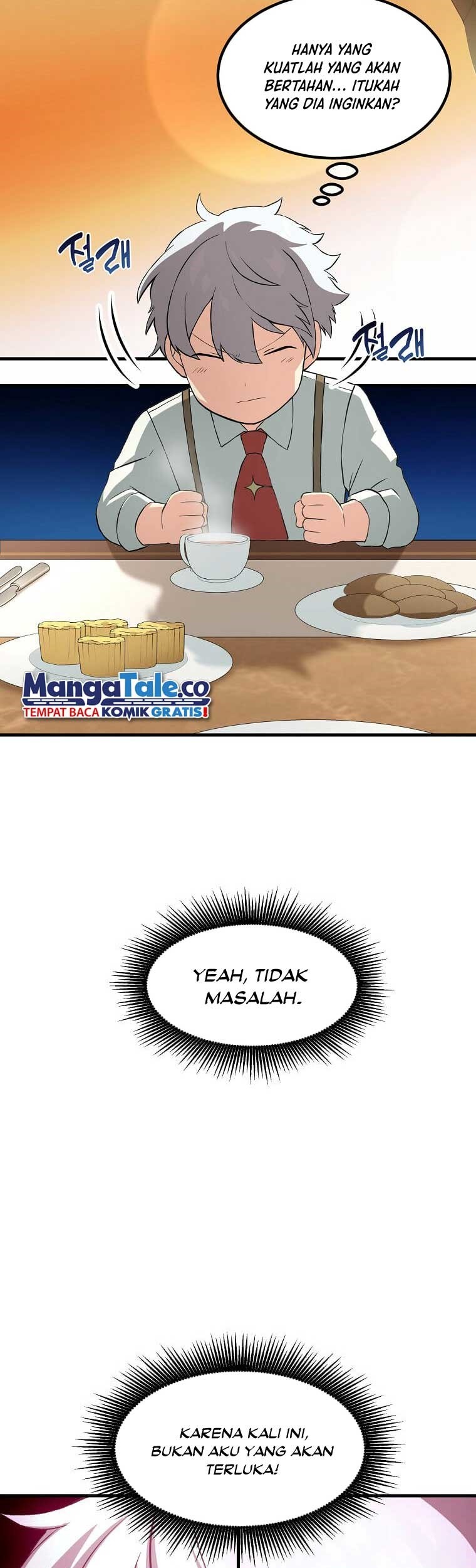 How a Former Pro Takes Advantage by Doing an Easy Job Chapter 16 Gambar 43