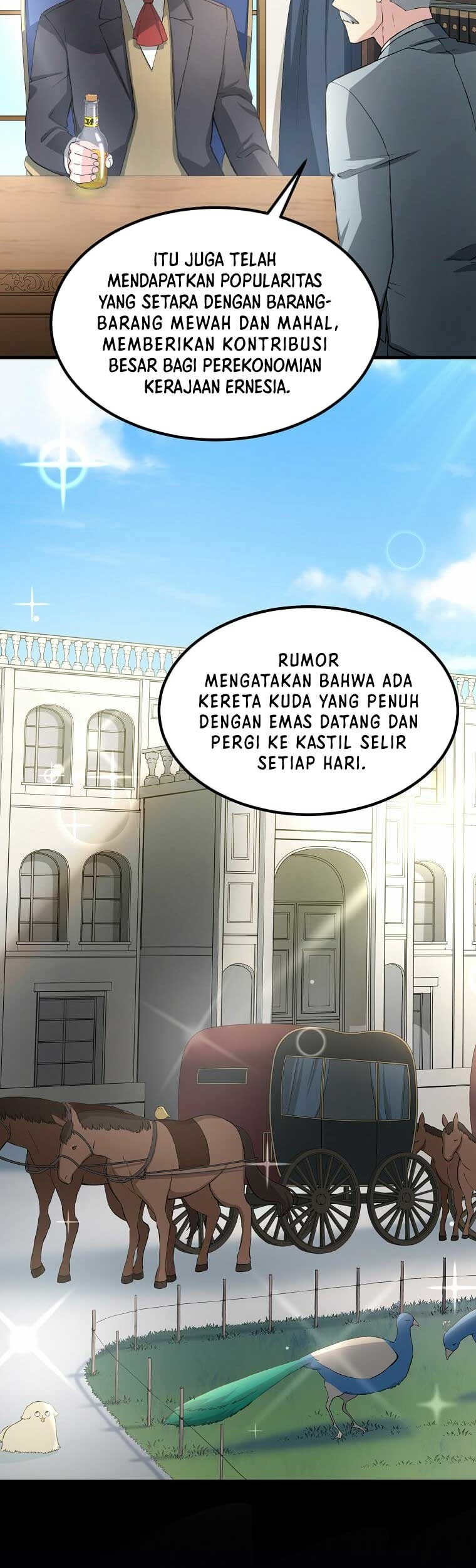 How a Former Pro Takes Advantage by Doing an Easy Job Chapter 16 Gambar 3