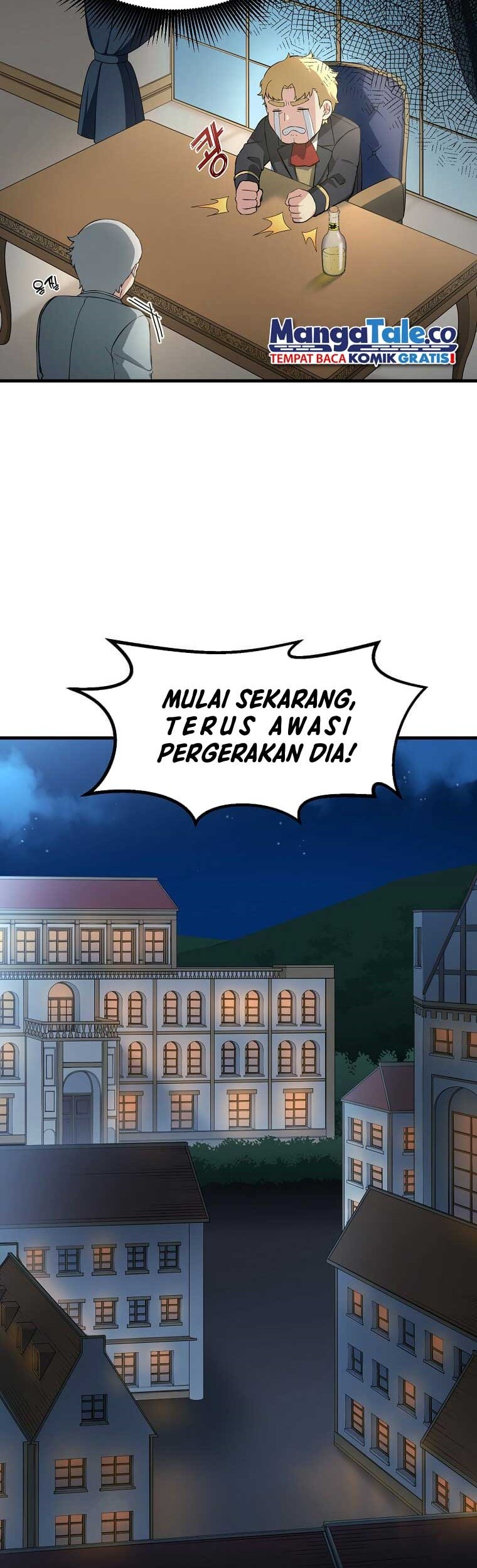 How a Former Pro Takes Advantage by Doing an Easy Job Chapter 16 Gambar 5