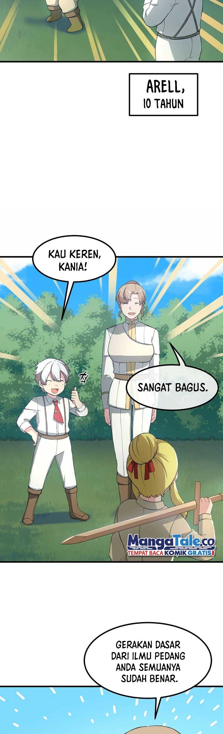 How a Former Pro Takes Advantage by Doing an Easy Job Chapter 16 Gambar 9