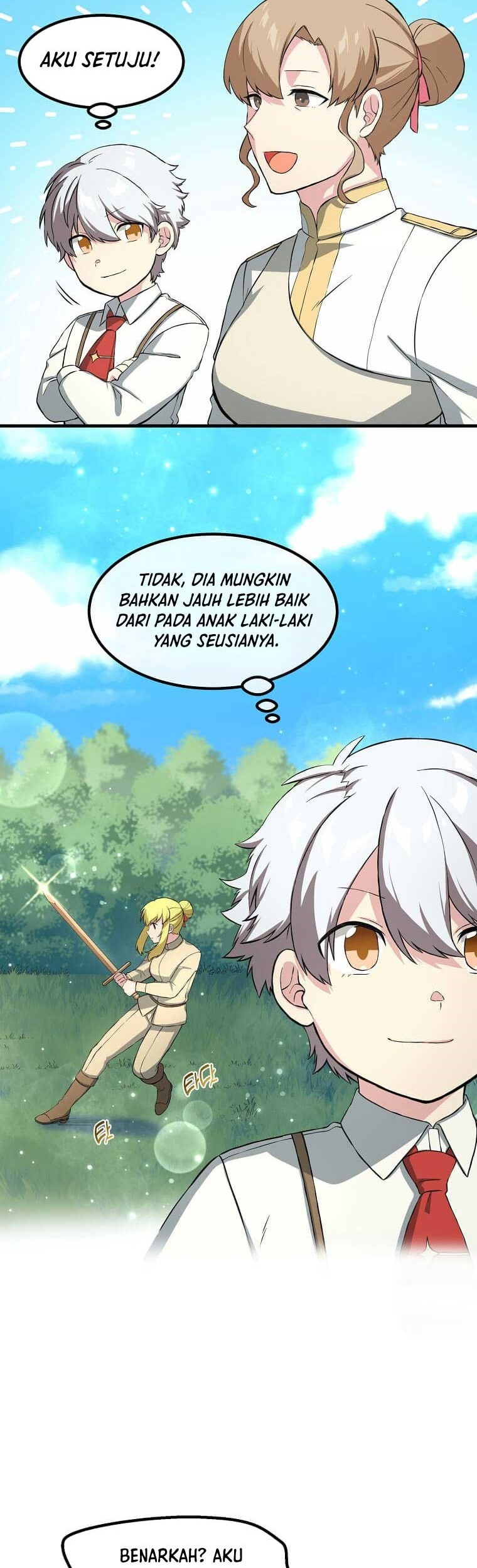 How a Former Pro Takes Advantage by Doing an Easy Job Chapter 16 Gambar 10