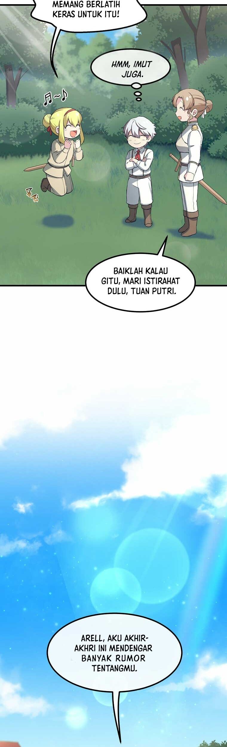 How a Former Pro Takes Advantage by Doing an Easy Job Chapter 16 Gambar 11