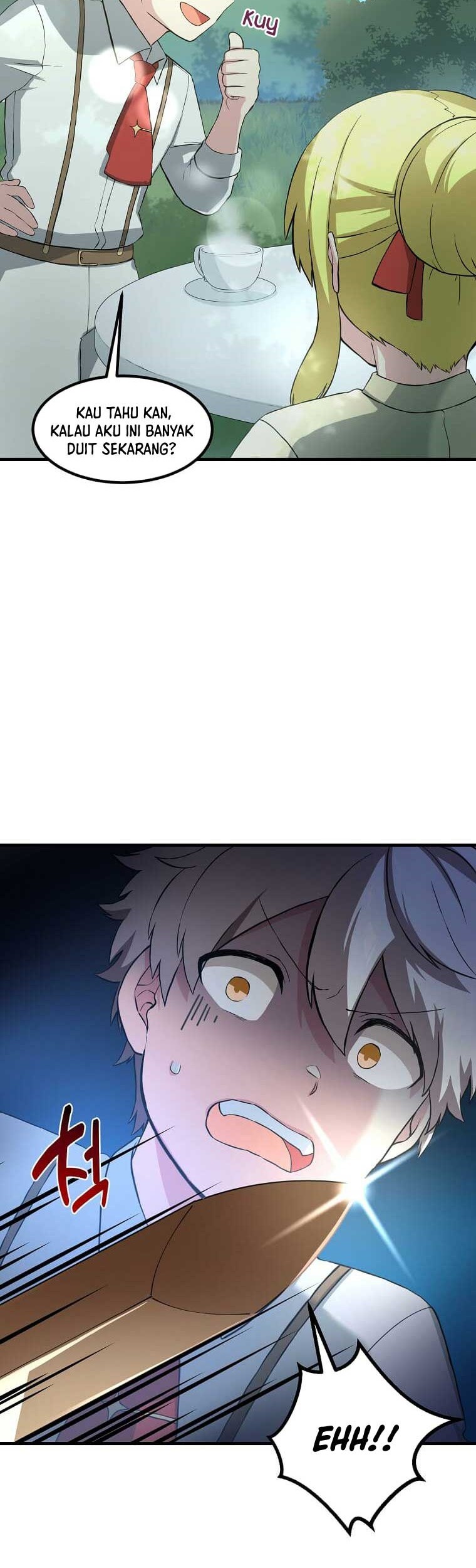 How a Former Pro Takes Advantage by Doing an Easy Job Chapter 16 Gambar 19