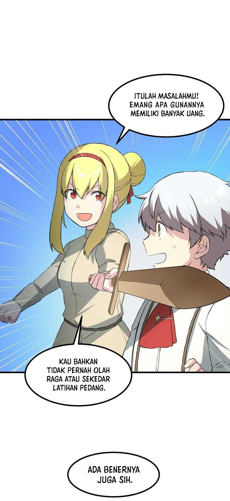 How a Former Pro Takes Advantage by Doing an Easy Job Chapter 16 Gambar 20