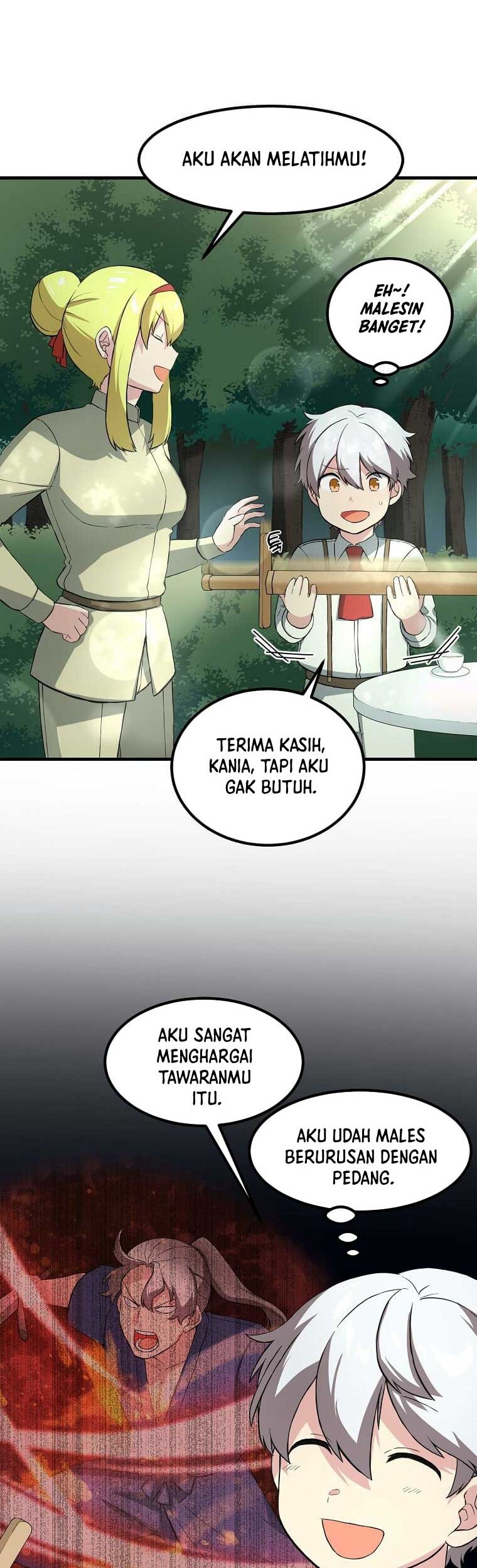 How a Former Pro Takes Advantage by Doing an Easy Job Chapter 16 Gambar 21