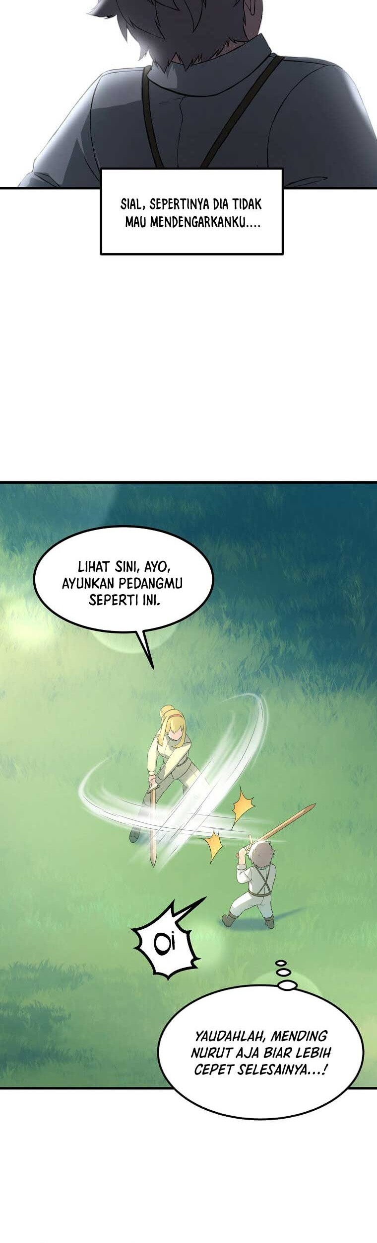 How a Former Pro Takes Advantage by Doing an Easy Job Chapter 16 Gambar 23