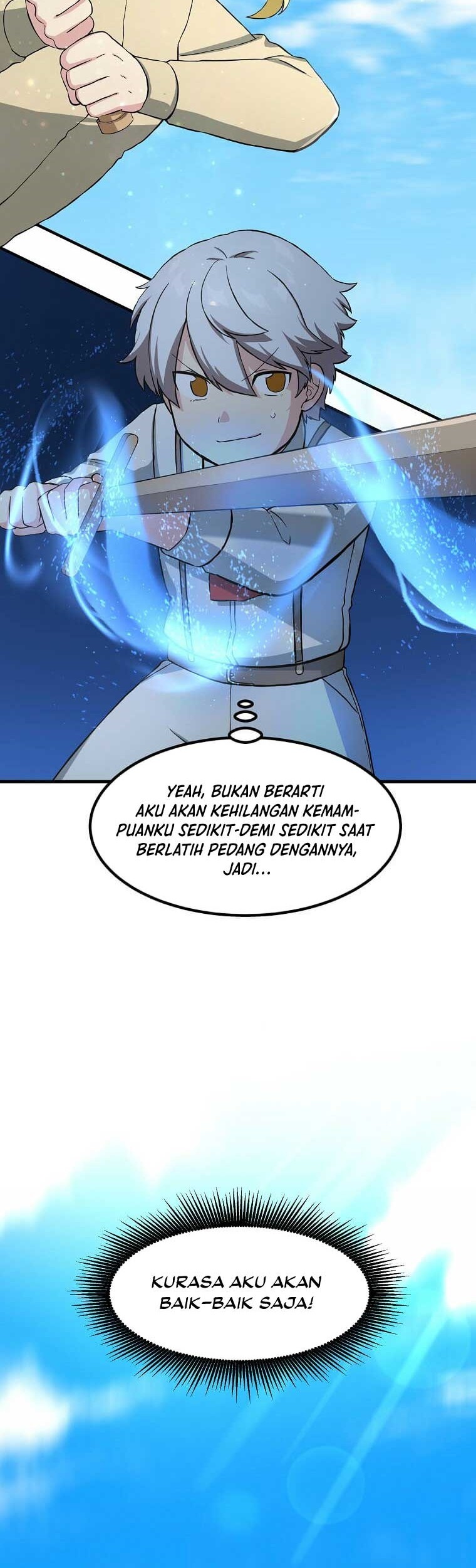 How a Former Pro Takes Advantage by Doing an Easy Job Chapter 16 Gambar 26