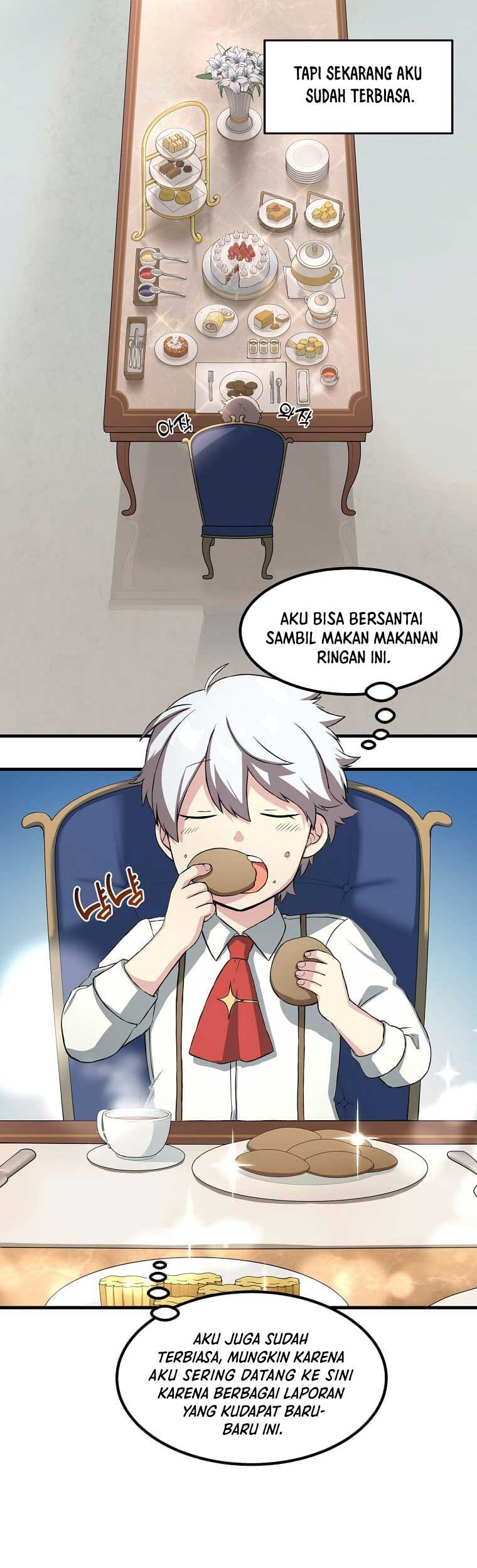 How a Former Pro Takes Advantage by Doing an Easy Job Chapter 16 Gambar 33