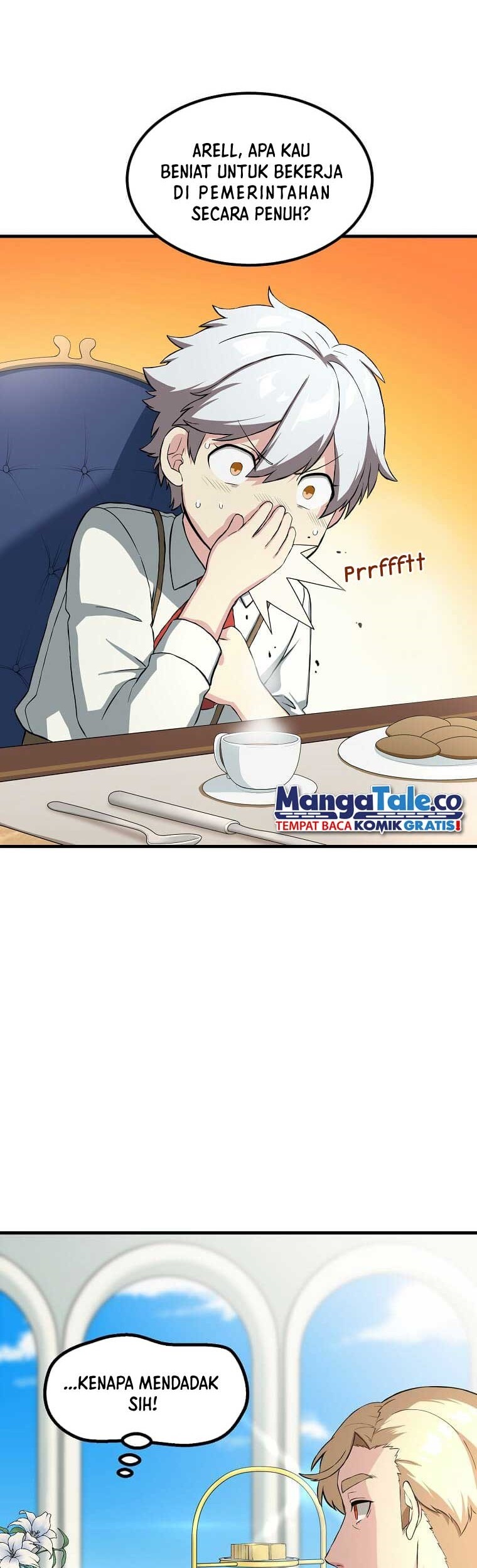How a Former Pro Takes Advantage by Doing an Easy Job Chapter 16 Gambar 34