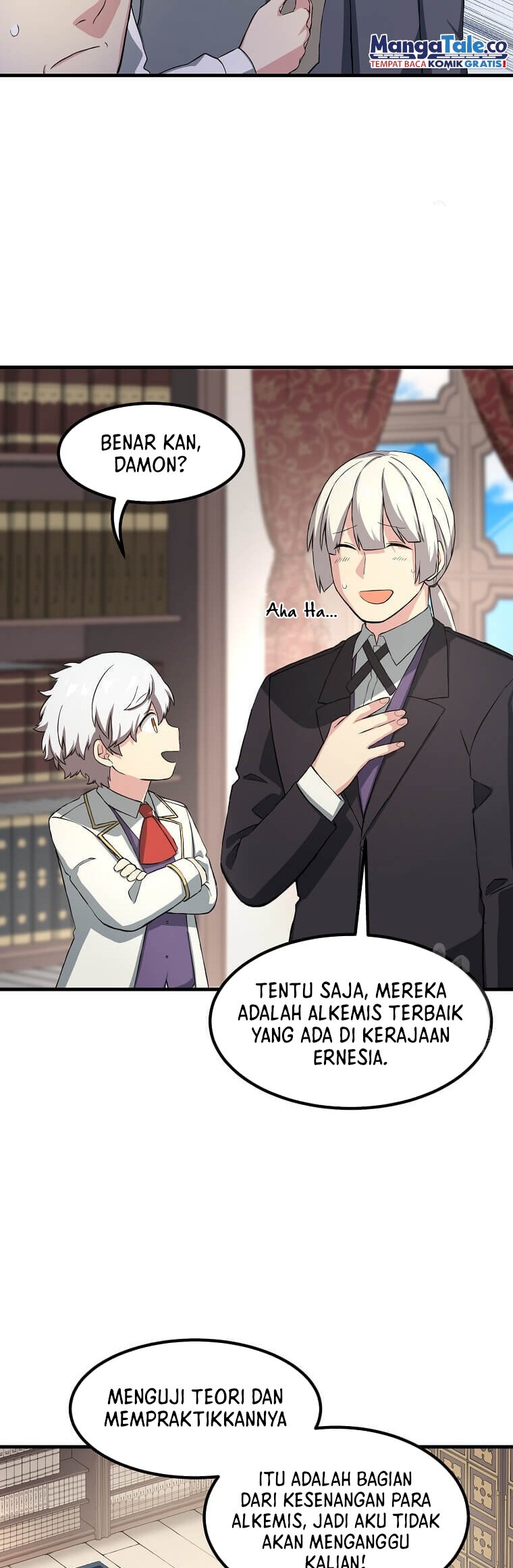 How a Former Pro Takes Advantage by Doing an Easy Job Chapter 15 Gambar 31