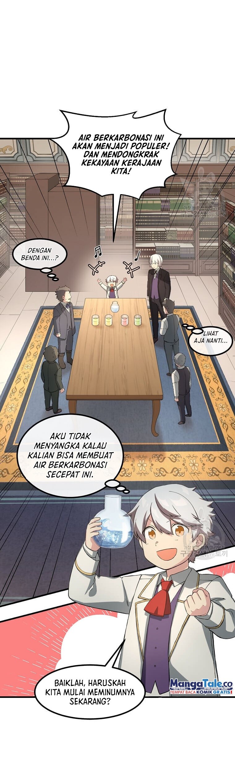 How a Former Pro Takes Advantage by Doing an Easy Job Chapter 15 Gambar 35