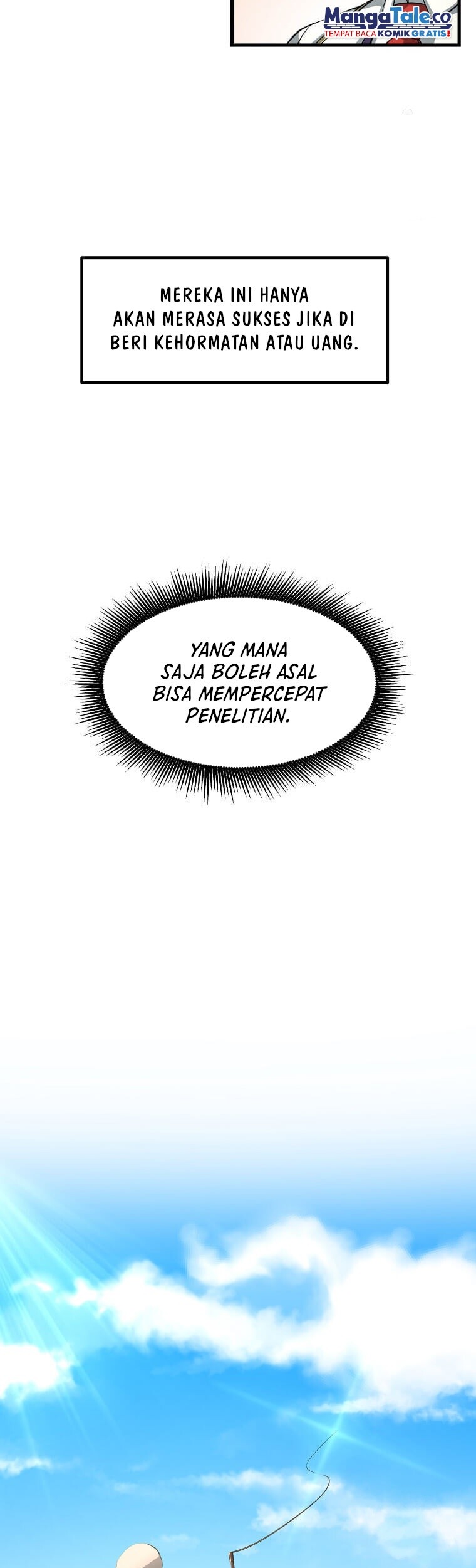 How a Former Pro Takes Advantage by Doing an Easy Job Chapter 15 Gambar 23