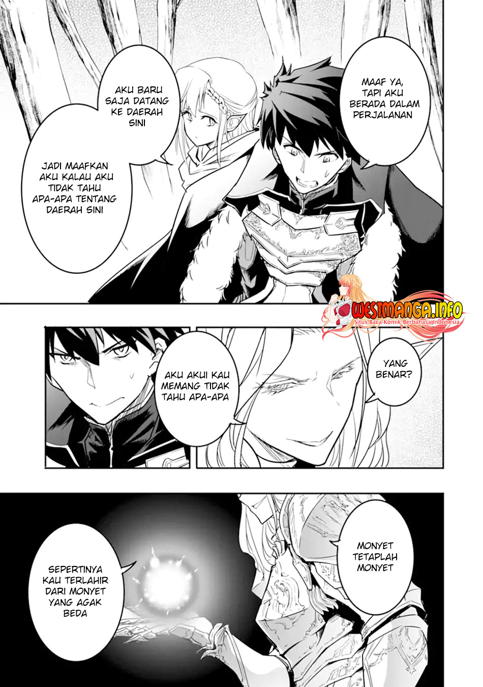 Isekai Kokka Arukimaira~ Saijaku No ō To Musō No Gunzei~ Chapter 03.3 Gambar 12