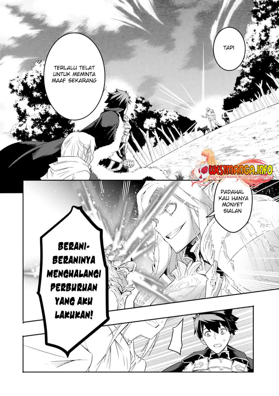 Isekai Kokka Arukimaira~ Saijaku No ō To Musō No Gunzei~ Chapter 03.3 Gambar 13