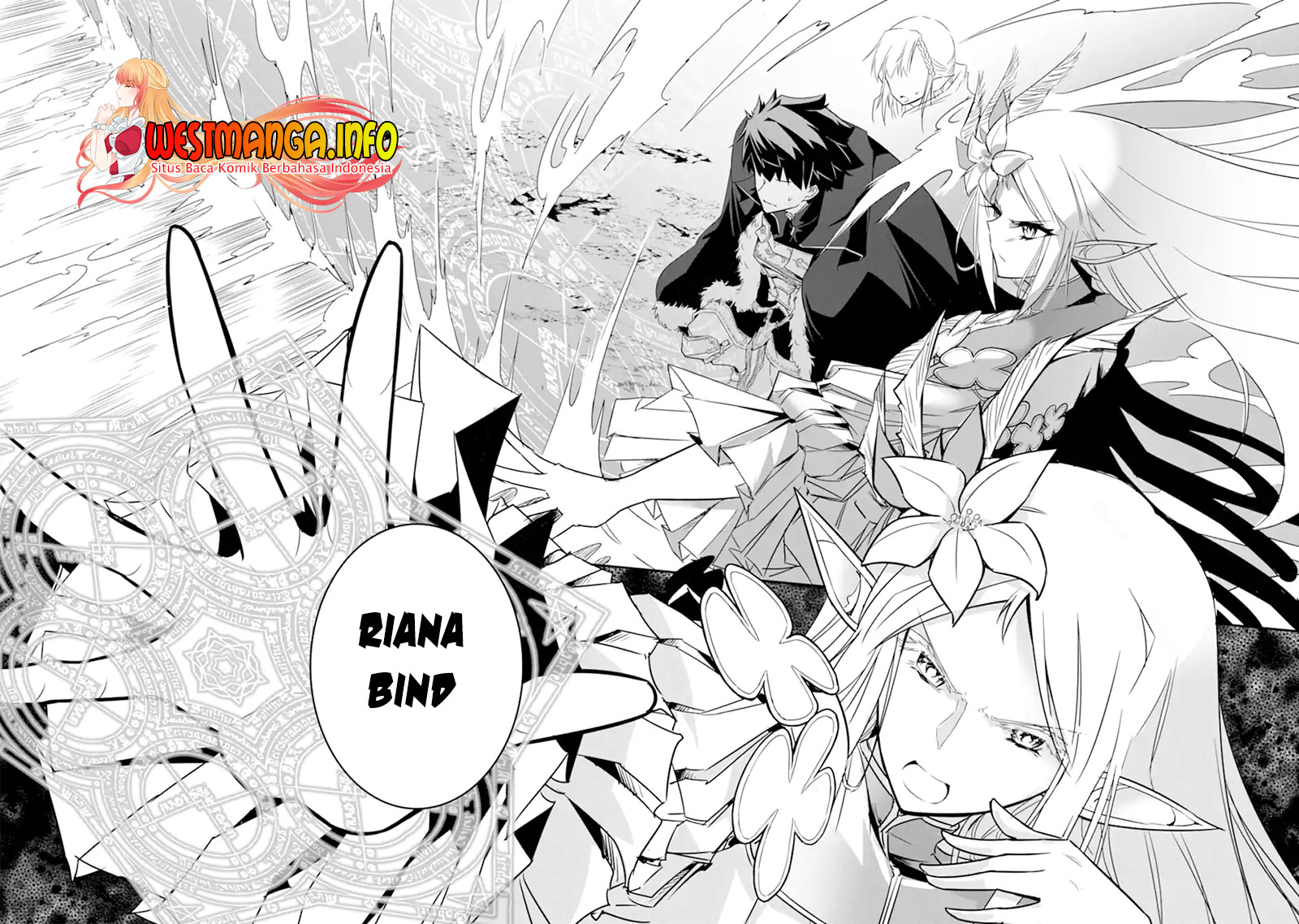Isekai Kokka Arukimaira~ Saijaku No ō To Musō No Gunzei~ Chapter 03.3 Gambar 19