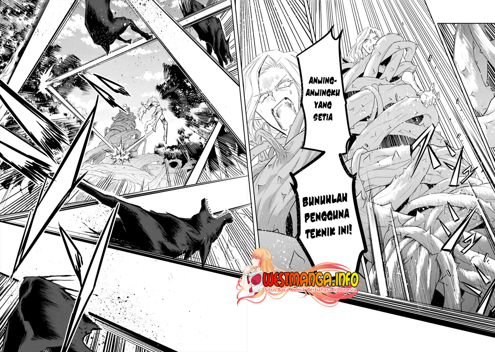 Isekai Kokka Arukimaira~ Saijaku No ō To Musō No Gunzei~ Chapter 03.3 Gambar 20