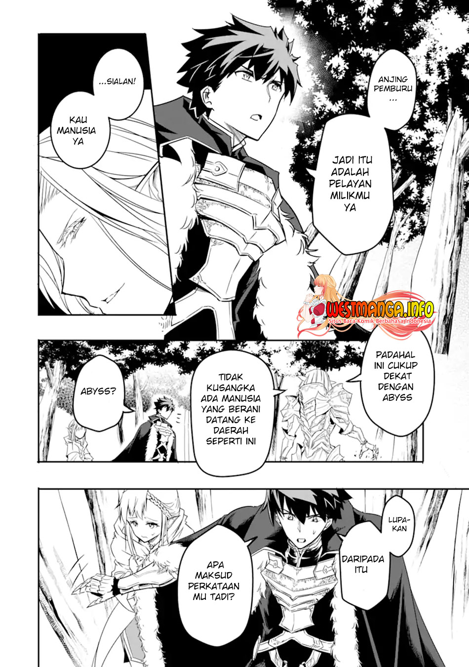 Isekai Kokka Arukimaira~ Saijaku No ō To Musō No Gunzei~ Chapter 03.3 Gambar 3