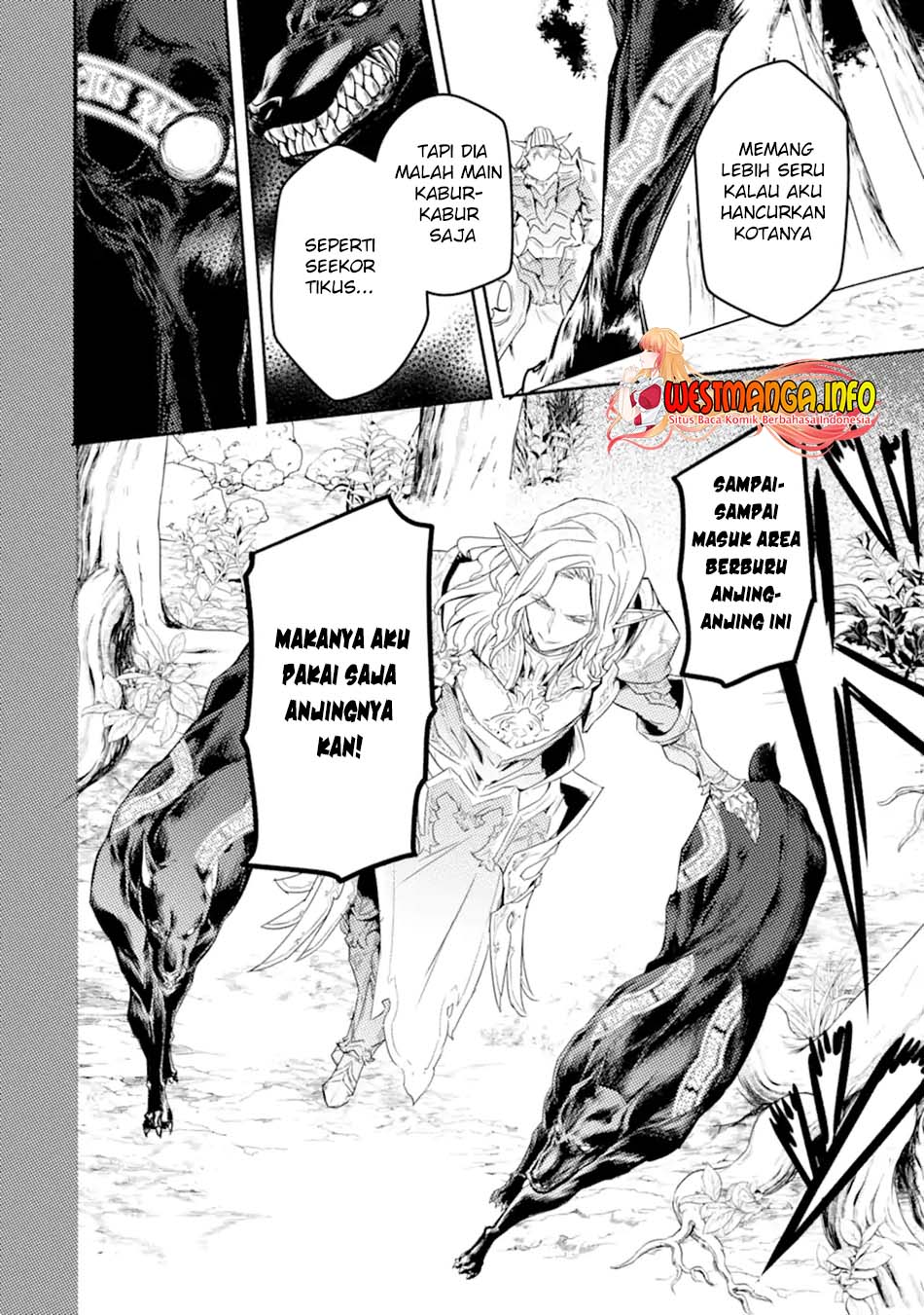 Isekai Kokka Arukimaira~ Saijaku No ō To Musō No Gunzei~ Chapter 03.3 Gambar 9