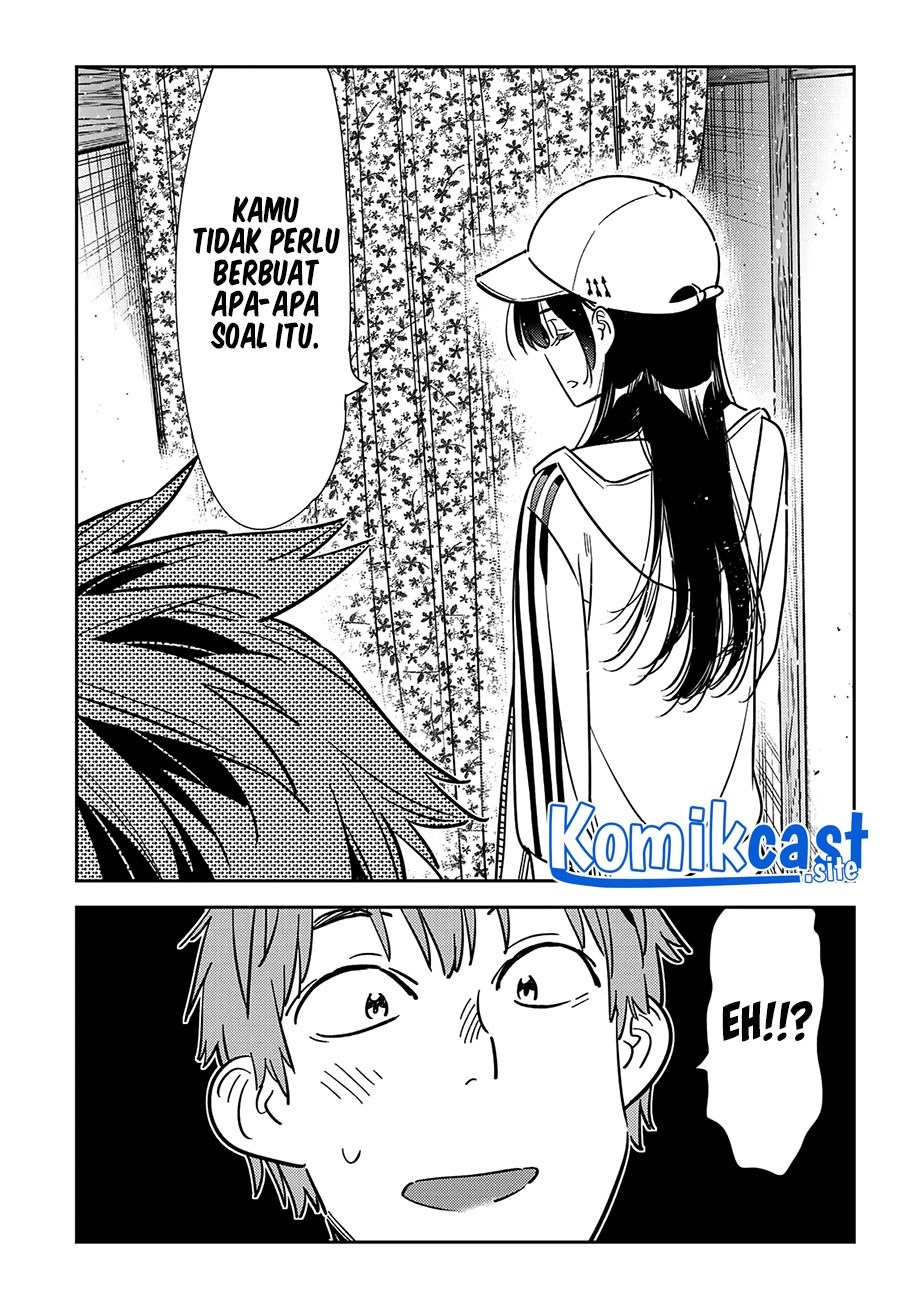 Kanojo Okarishimasu Chapter 262 Gambar 13