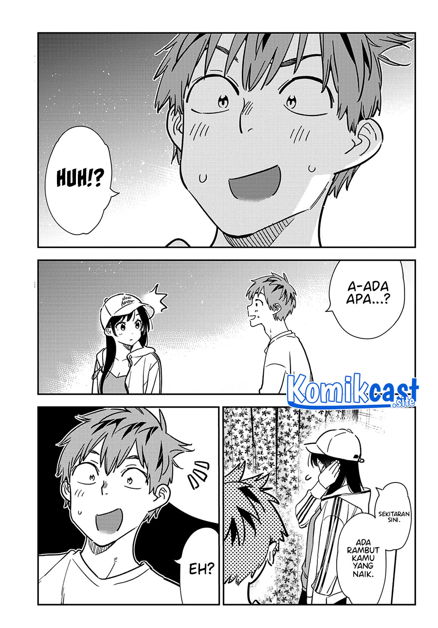 Kanojo Okarishimasu Chapter 262 Gambar 17