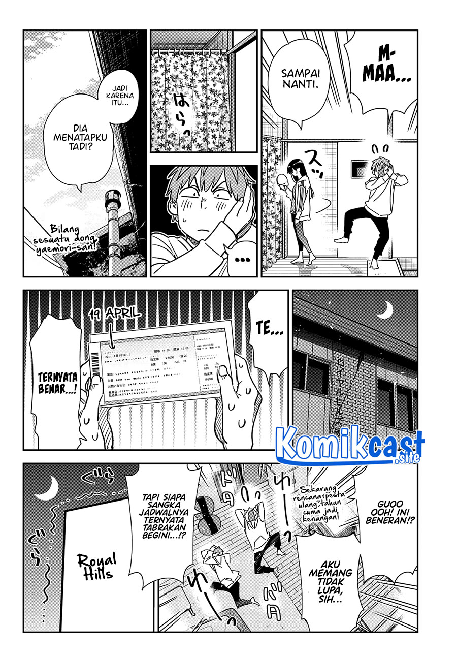 Kanojo Okarishimasu Chapter 262 Gambar 18