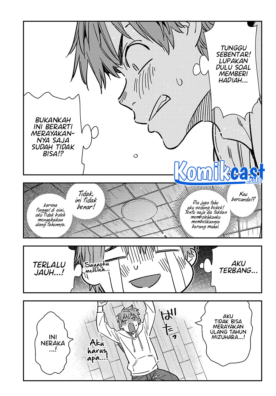 Kanojo Okarishimasu Chapter 262 Gambar 19