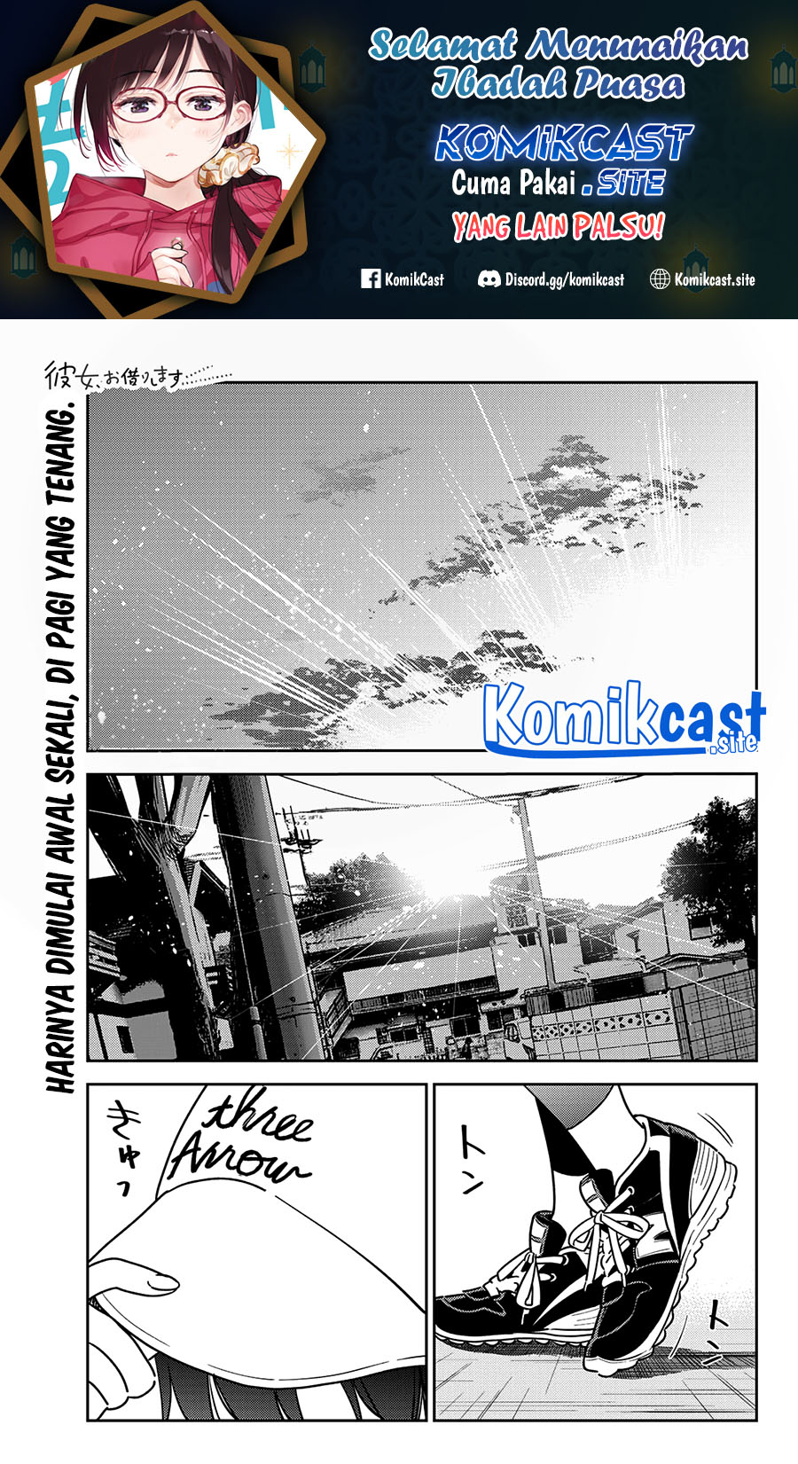Baca  Kanojo Okarishimasu Chapter 262 Gambar 2