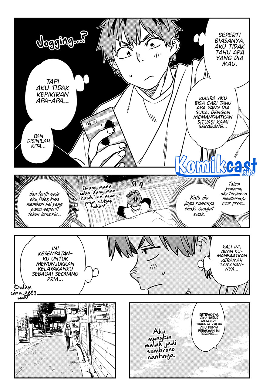 Kanojo Okarishimasu Chapter 262 Gambar 8