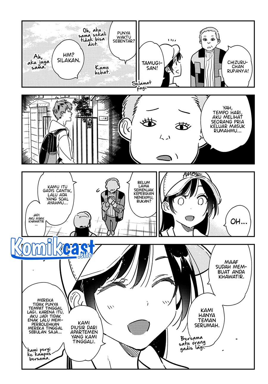 Kanojo Okarishimasu Chapter 262 Gambar 9