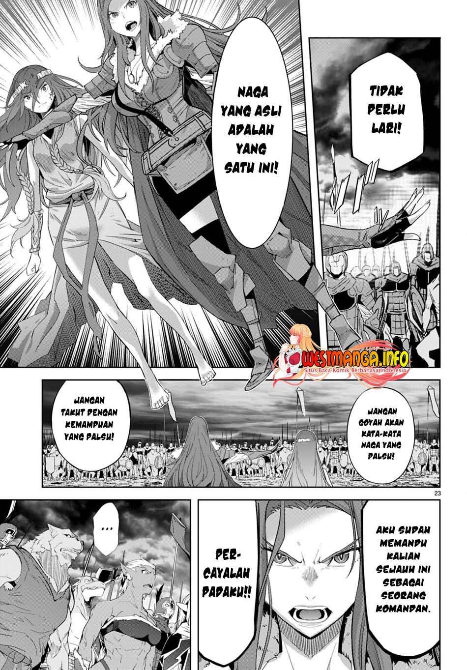 Game obu Familia - Family Senki Chapter 51 Gambar 24