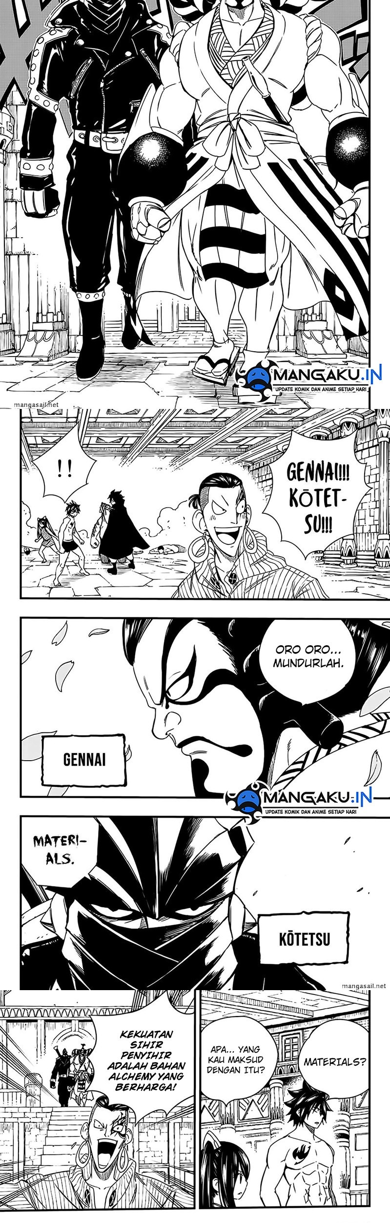 Fairy Tail: 100 Years Quest Chapter 129 Gambar 7