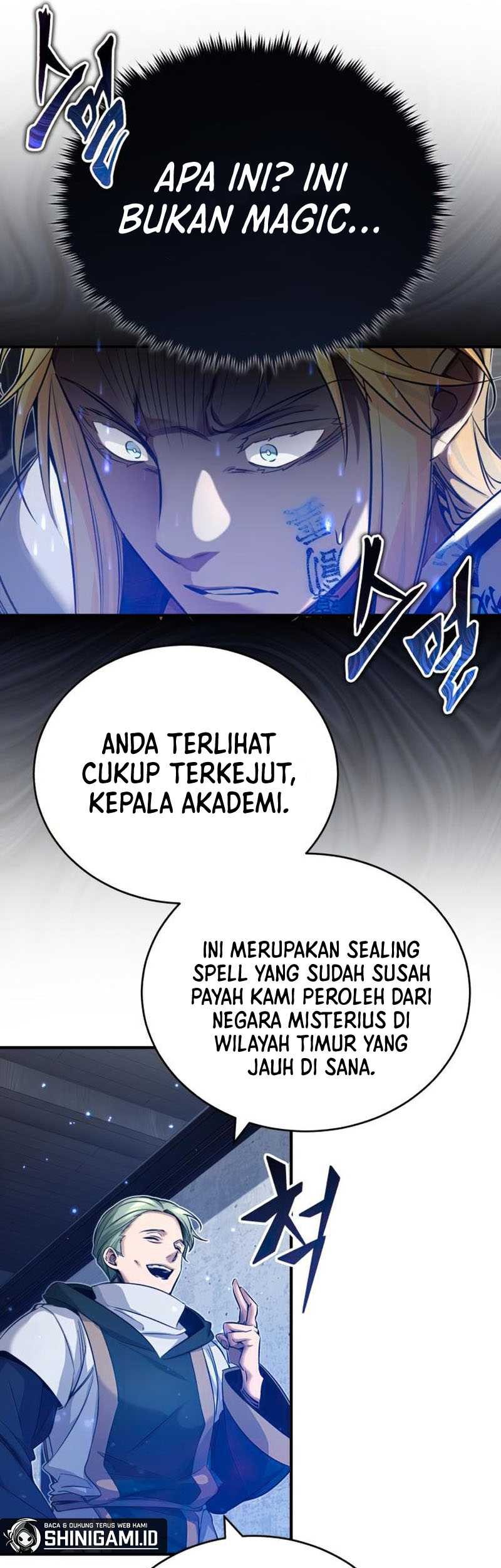 The Dark Magician Transmigrates After 66666 Years Chapter 83 Gambar 41