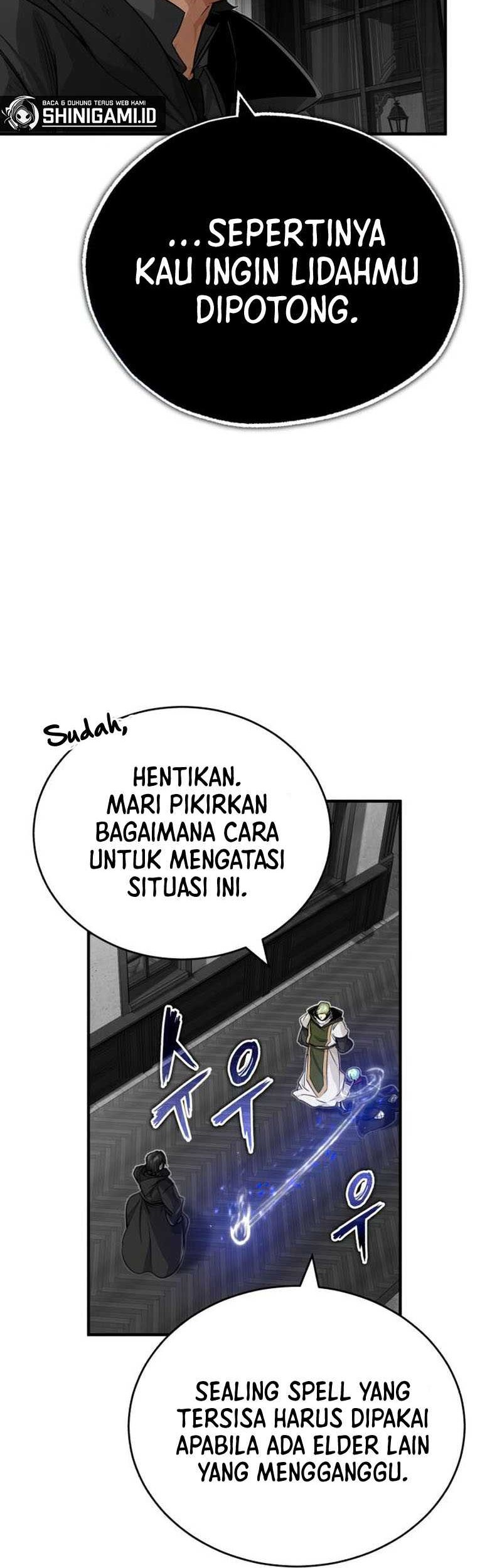 The Dark Magician Transmigrates After 66666 Years Chapter 83 Gambar 48