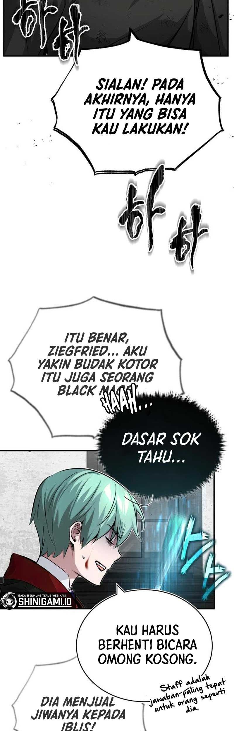 The Dark Magician Transmigrates After 66666 Years Chapter 83 Gambar 64