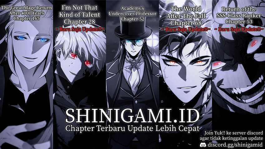 The Dark Magician Transmigrates After 66666 Years Chapter 83 Gambar 69