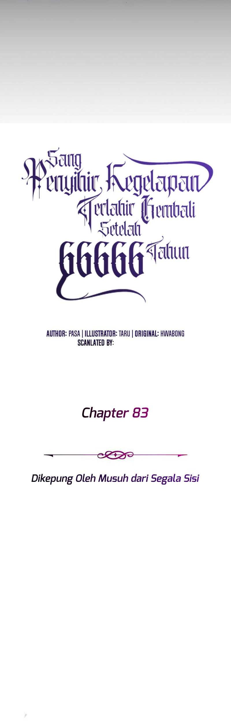 The Dark Magician Transmigrates After 66666 Years Chapter 83 Gambar 23