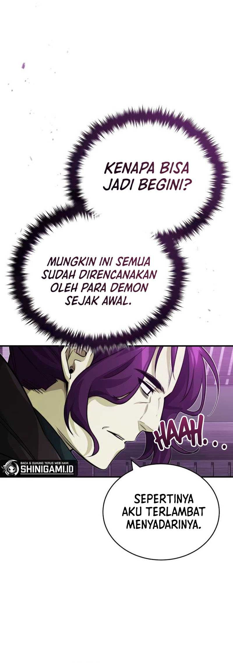 The Dark Magician Transmigrates After 66666 Years Chapter 83 Gambar 24