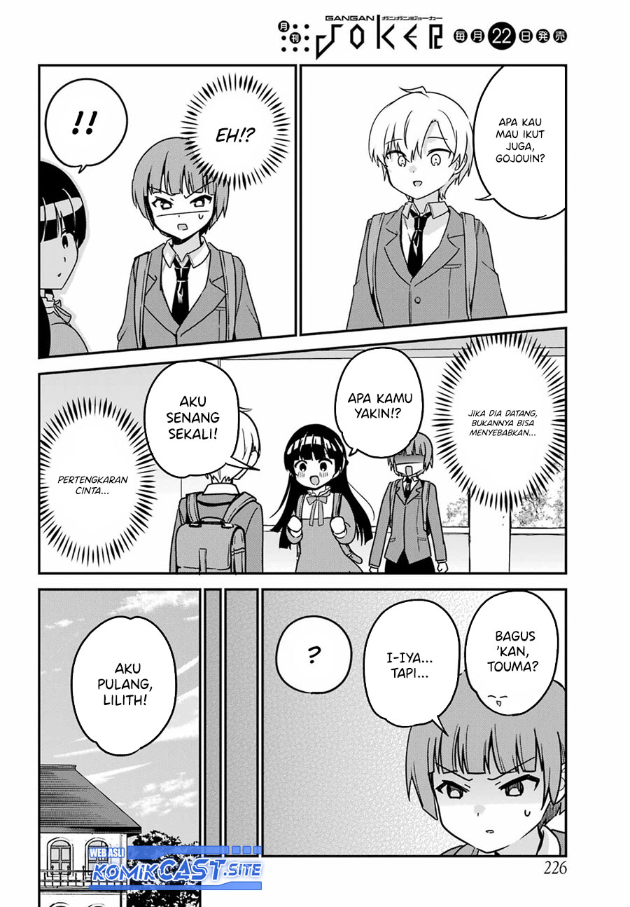 My Recently Hired Maid Is Suspicious Chapter 38 Gambar 11