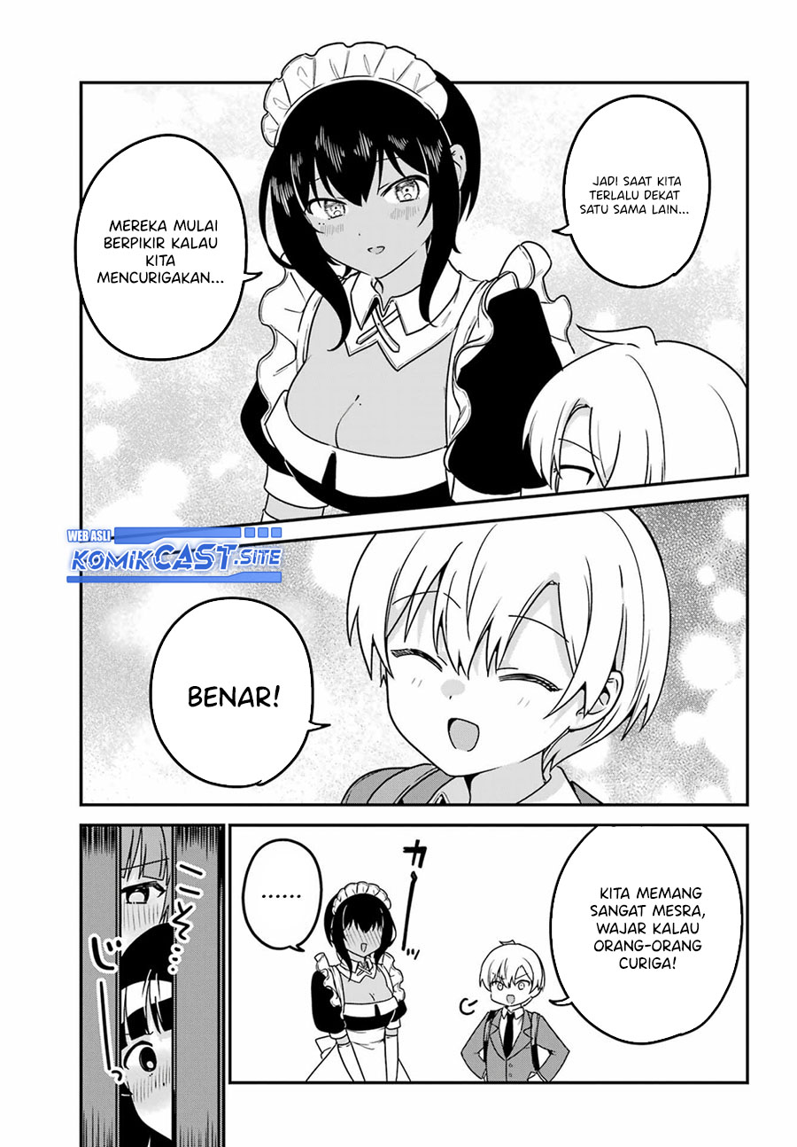 My Recently Hired Maid Is Suspicious Chapter 38 Gambar 14
