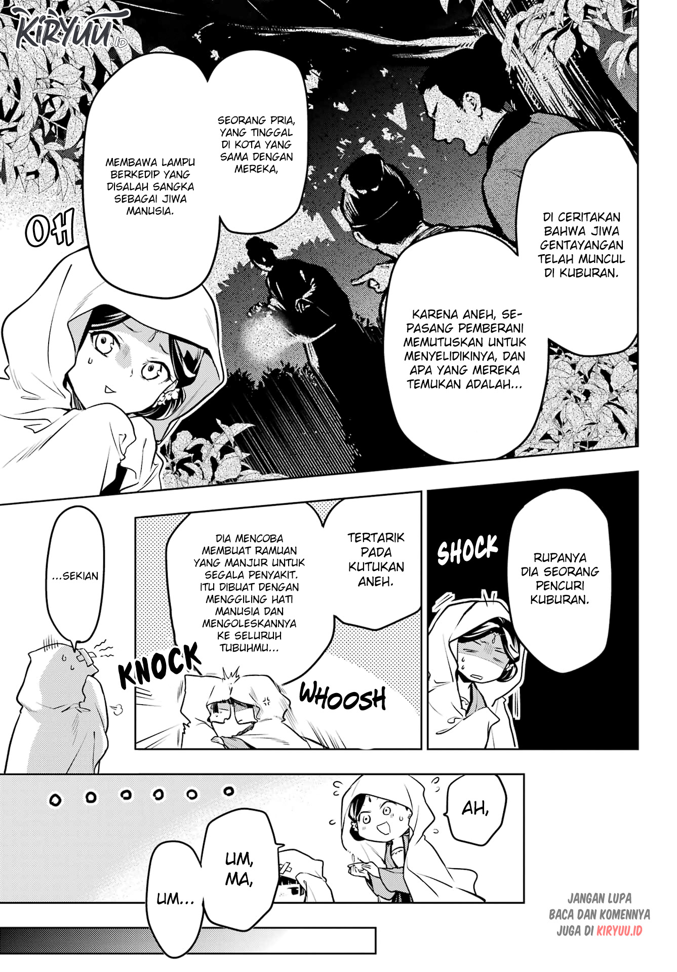Kusuriya no Hitorigoto Chapter 59.2 Gambar 10