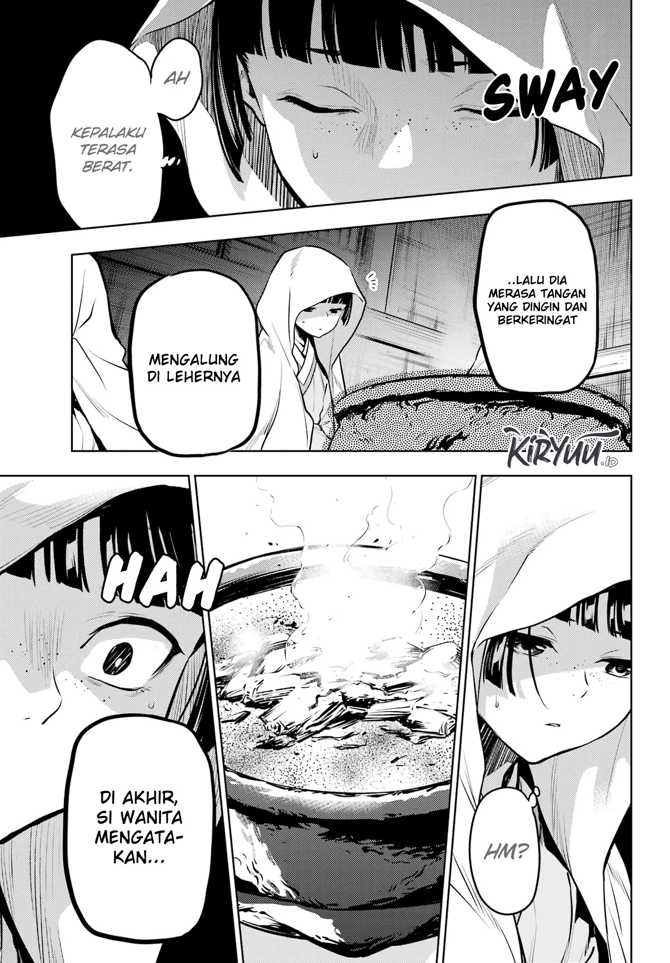 Kusuriya no Hitorigoto Chapter 59.2 Gambar 13