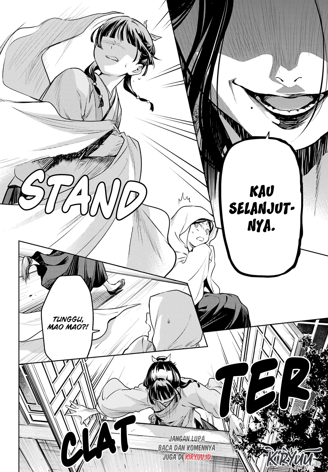 Kusuriya no Hitorigoto Chapter 59.2 Gambar 14