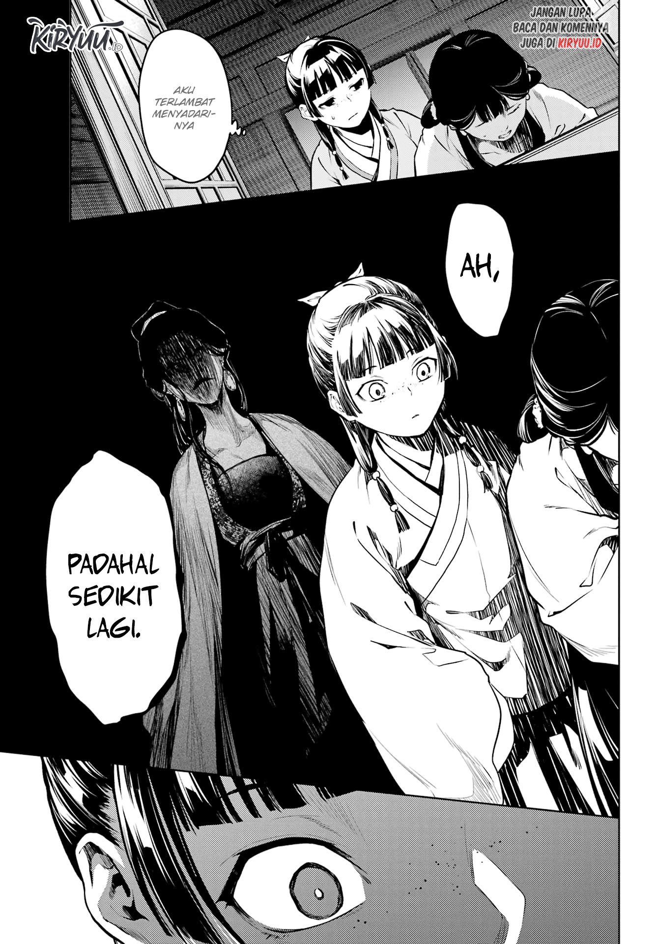Kusuriya no Hitorigoto Chapter 59.2 Gambar 17