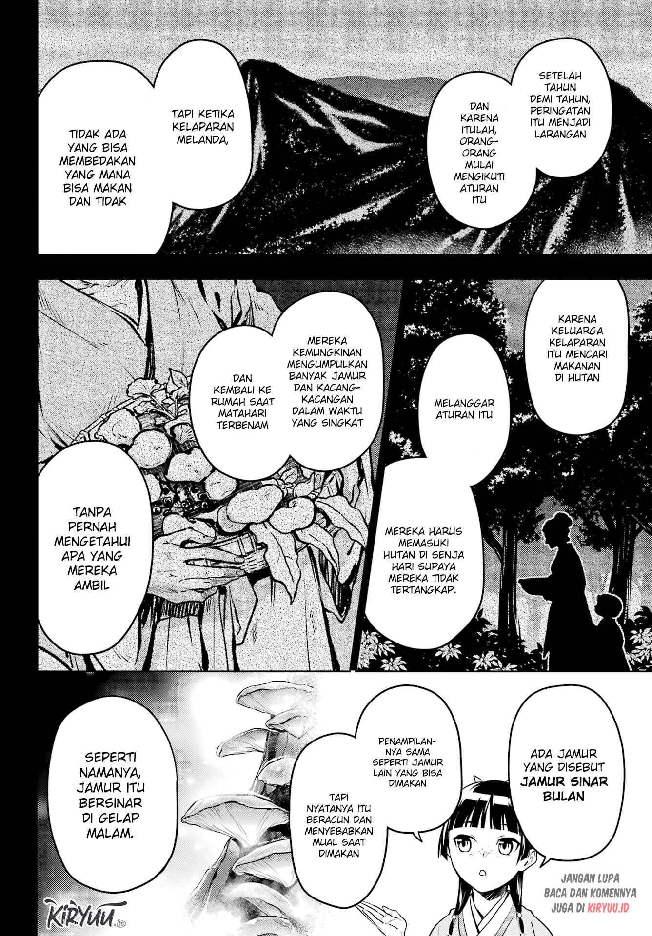 Kusuriya no Hitorigoto Chapter 59.2 Gambar 21