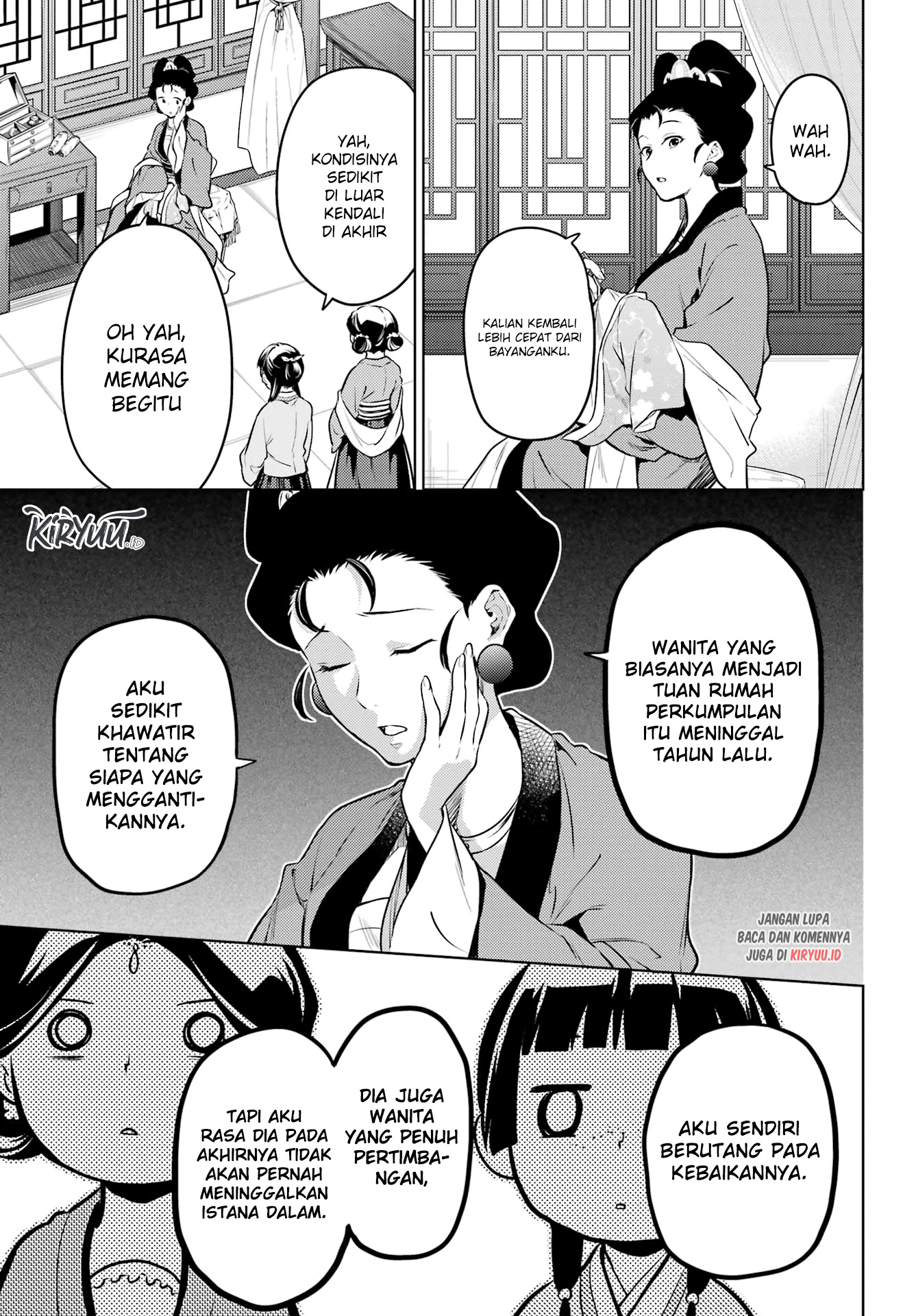Kusuriya no Hitorigoto Chapter 59.2 Gambar 25