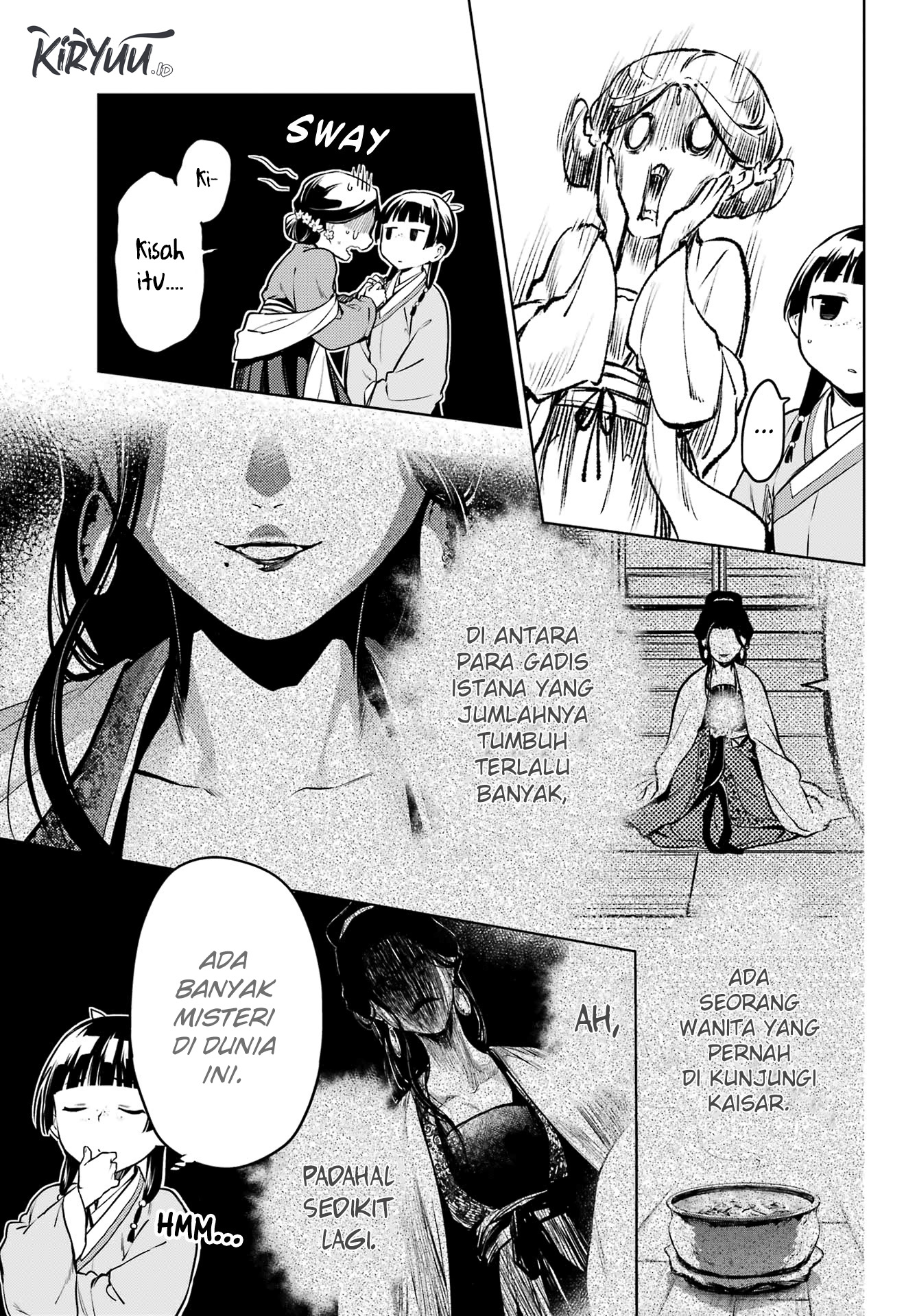 Kusuriya no Hitorigoto Chapter 59.2 Gambar 27