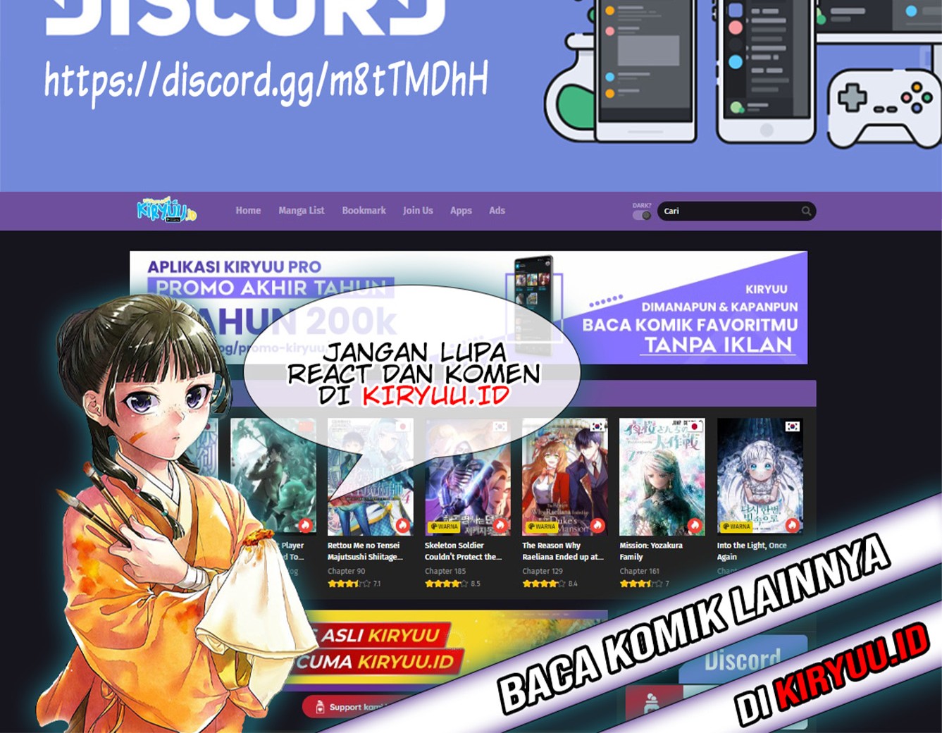 Kusuriya no Hitorigoto Chapter 59.2 Gambar 29